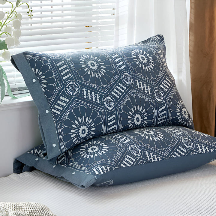 Lisslune | Pure Cotton Buttoned Pillowcase
