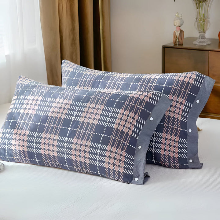 Lisslune | Pure Cotton Buttoned Pillowcase