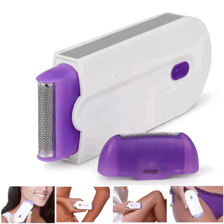 Lisslune | Gentle Hair Removal – Electric Epilator & Shaver