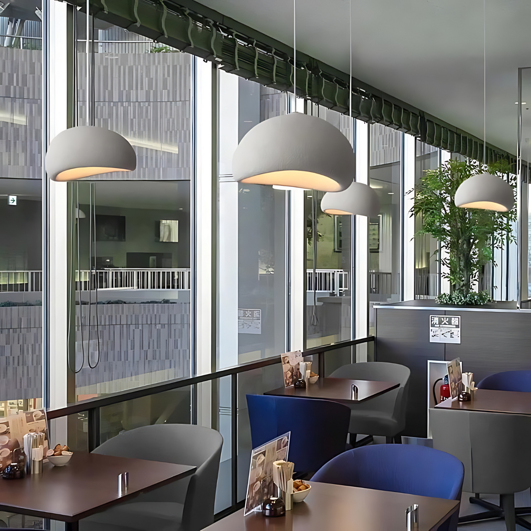 Lisslune | LED Pendant Lamp - Nordic Wabi Sabi Design - Adjustable Lighting Fixture for Home Decor & Modern Interiors
