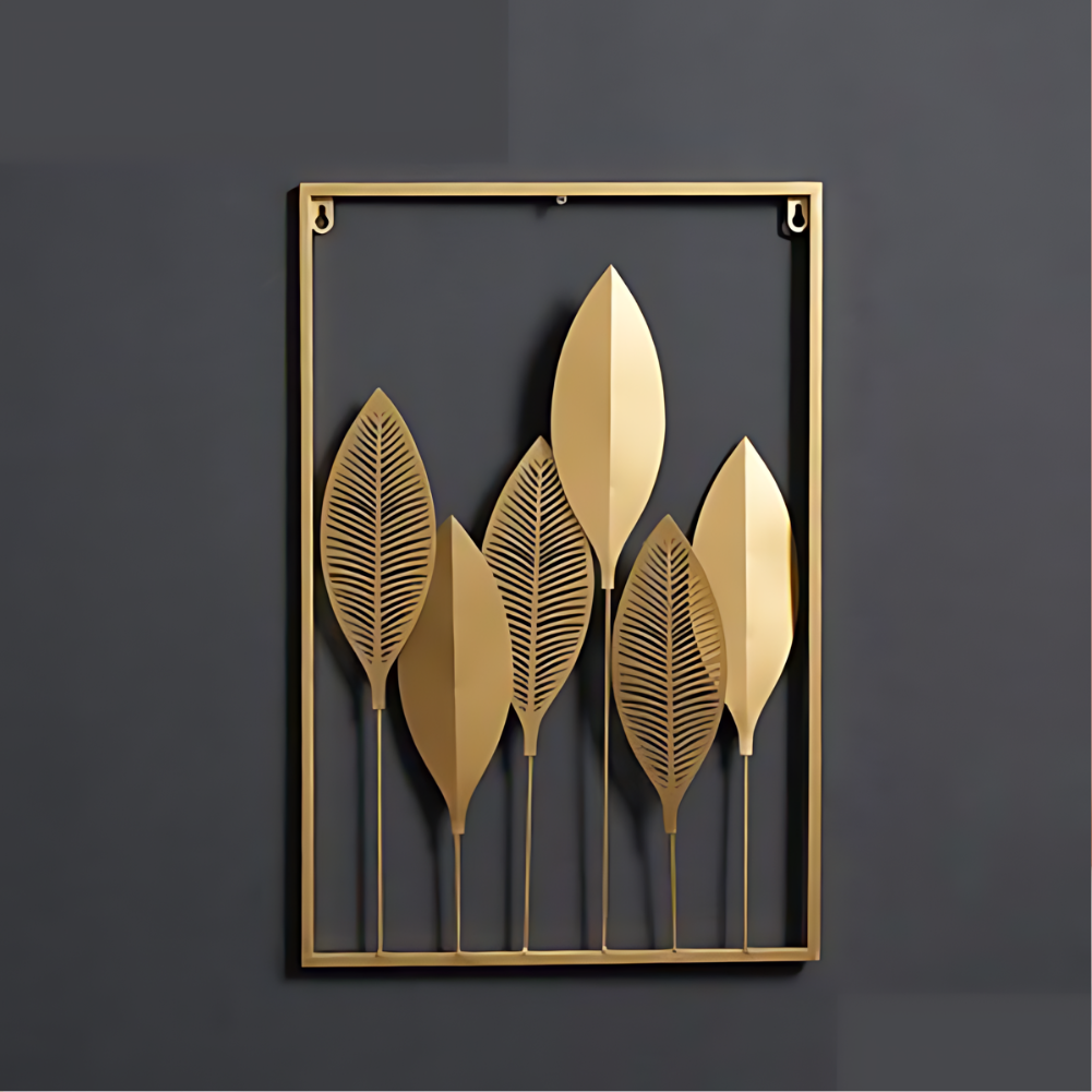 Lisslune | LuxiLeaf - Golden Wall Decoration