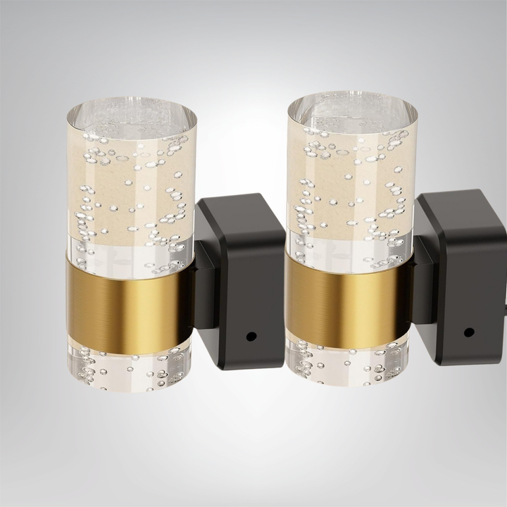 Lisslune | LumiKristall Plug-in Wall Lamp with Light Sensor