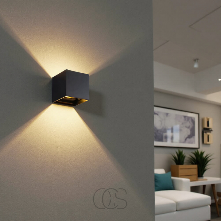 Lisslune | Luxe Wireless Rechargeable Wall Light – Motion Sensor & Warm LED Lighting (2700K)