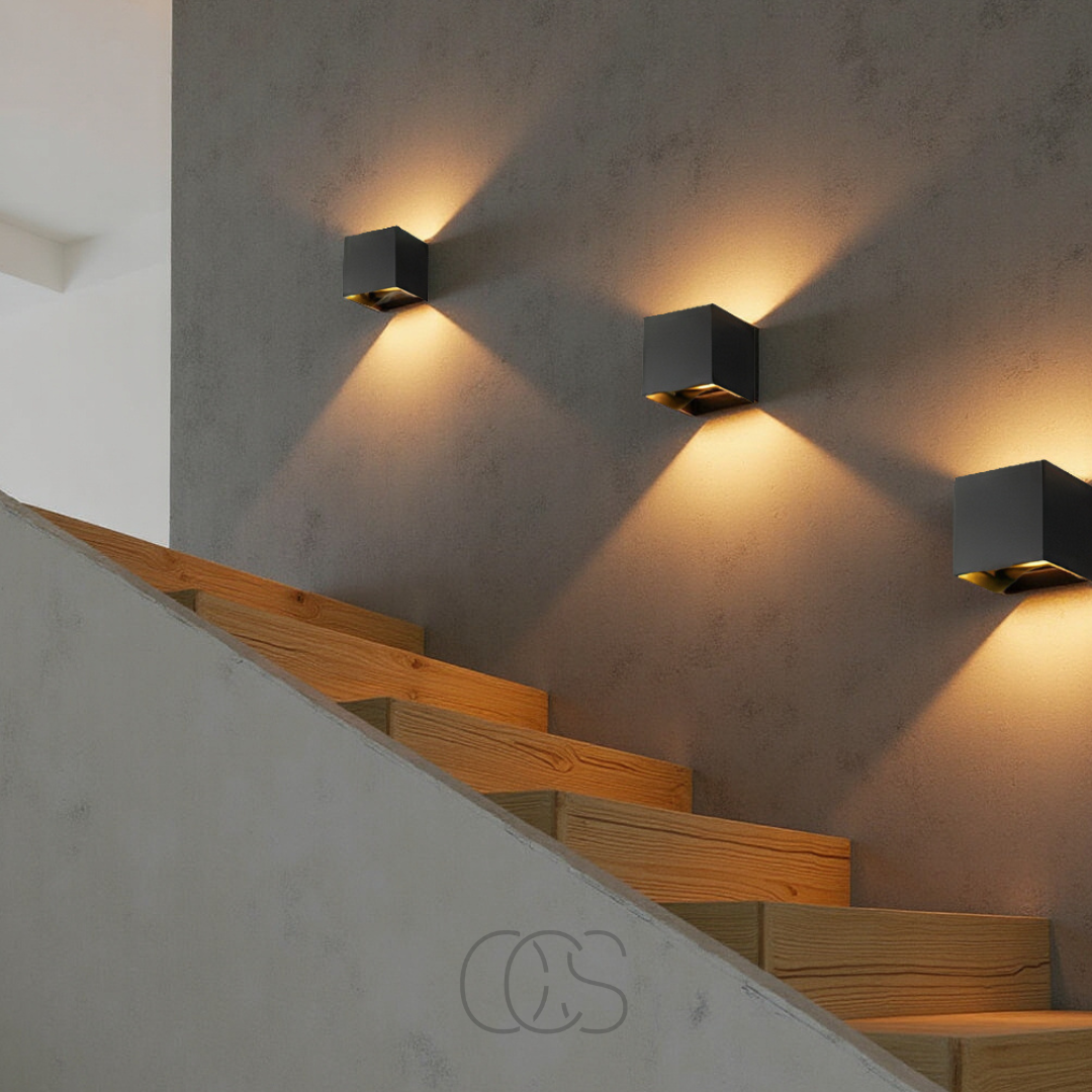 Lisslune | Luxe Wireless Rechargeable Wall Light – Motion Sensor & Warm LED Lighting (2700K)