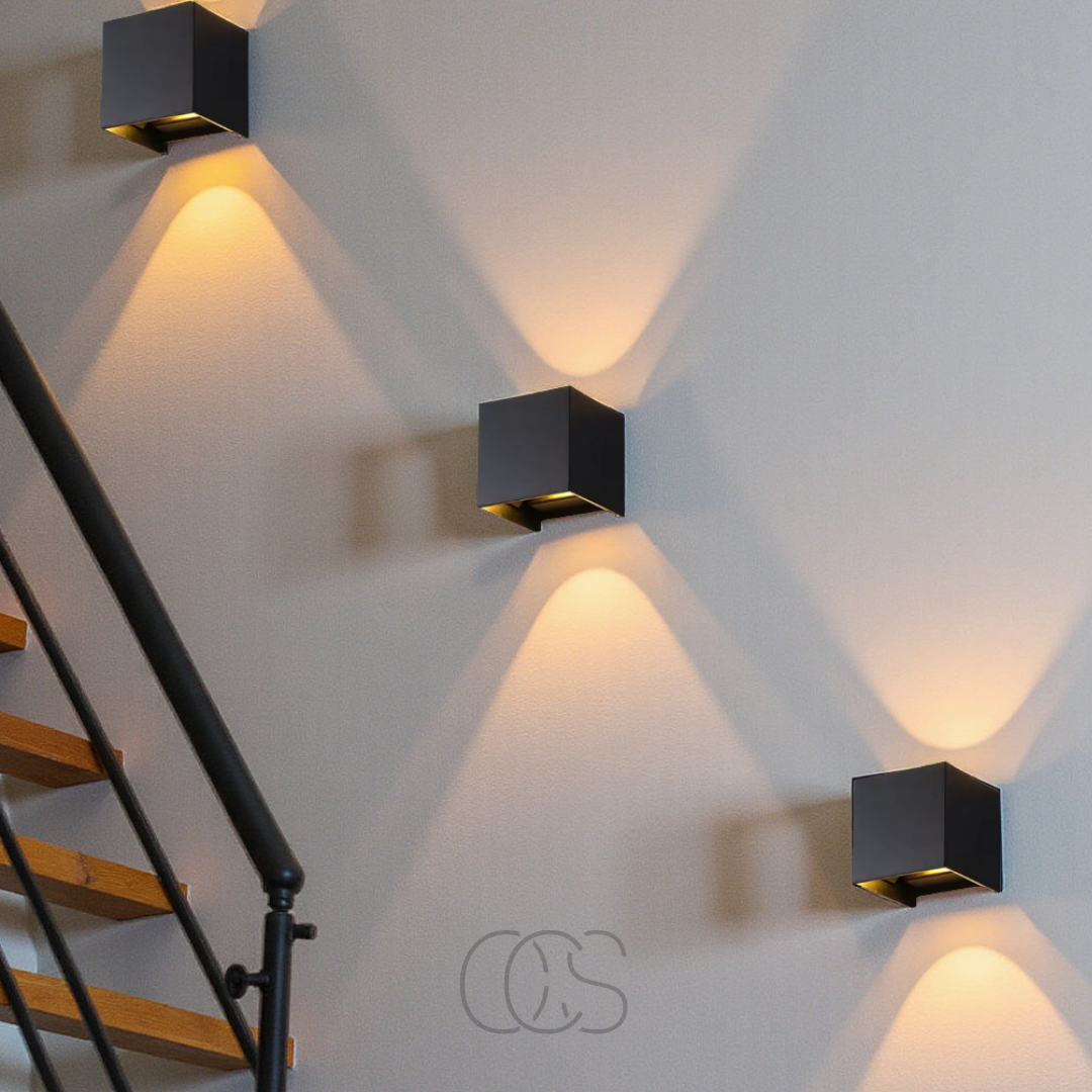 Lisslune | Luxe Wireless Rechargeable Wall Light – Motion Sensor & Warm LED Lighting (2700K)