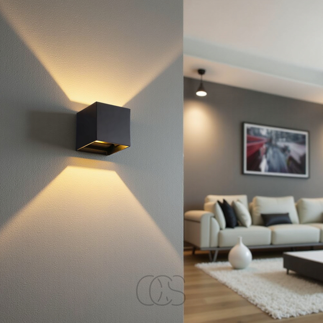 Lisslune | Luxe Wireless Rechargeable Wall Light – Motion Sensor & Warm LED Lighting (2700K)