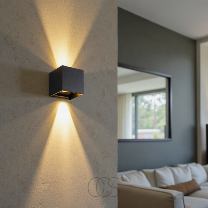 Lisslune | Luxe Wireless Rechargeable Wall Light – Motion Sensor & Warm LED Lighting (2700K)