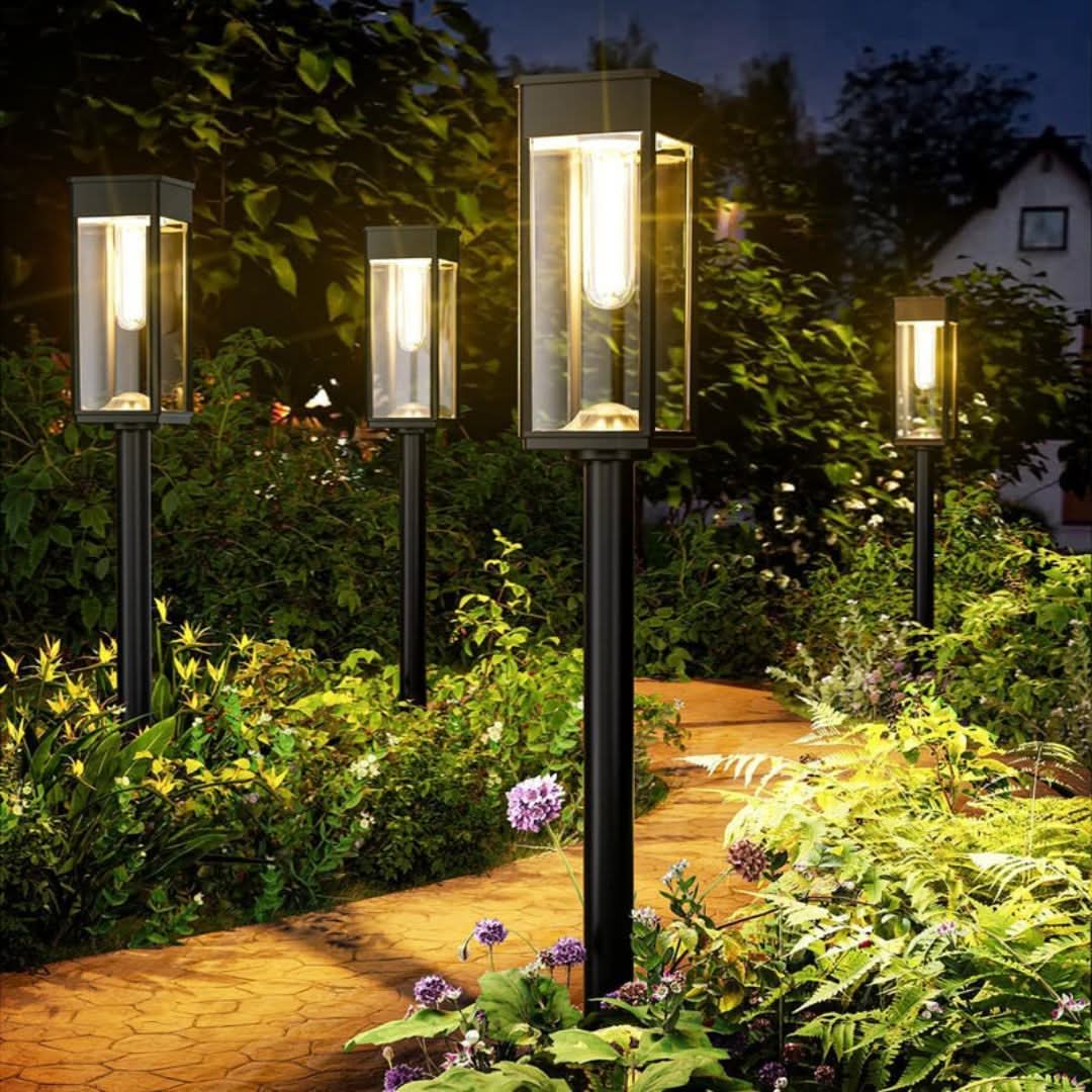 Lisslune | Wireless Solar Garden Lantern – GlowPath