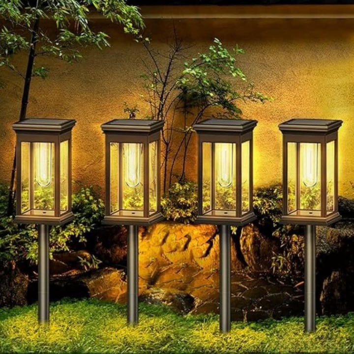 Lisslune | Wireless Solar Garden Lantern – GlowPath