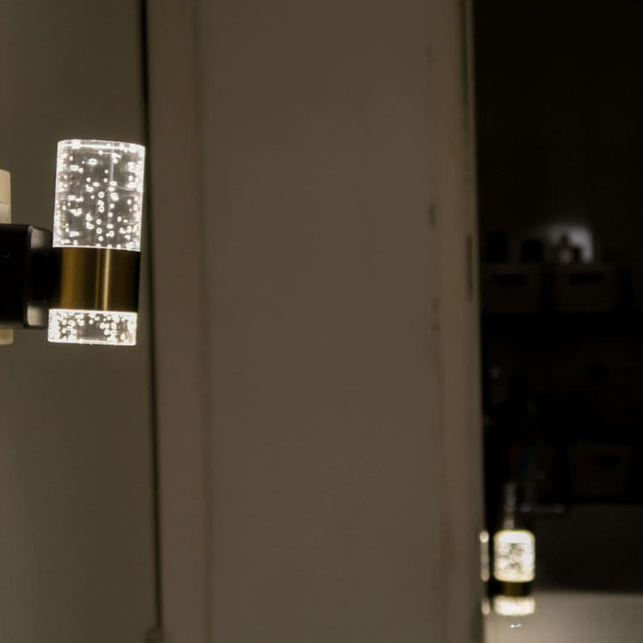 Lisslune | LumiKristall Plug-in Wall Lamp with Light Sensor
