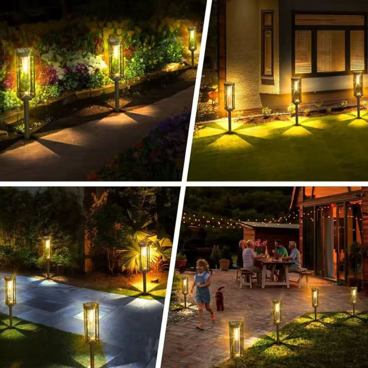Lisslune | Wireless Solar Garden Lantern – GlowPath