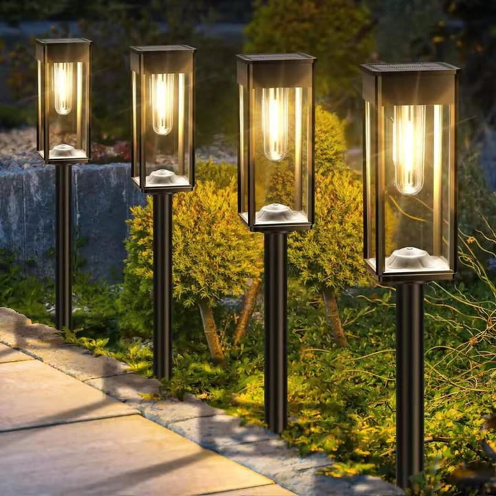 Lisslune | Wireless Solar Garden Lantern – GlowPath