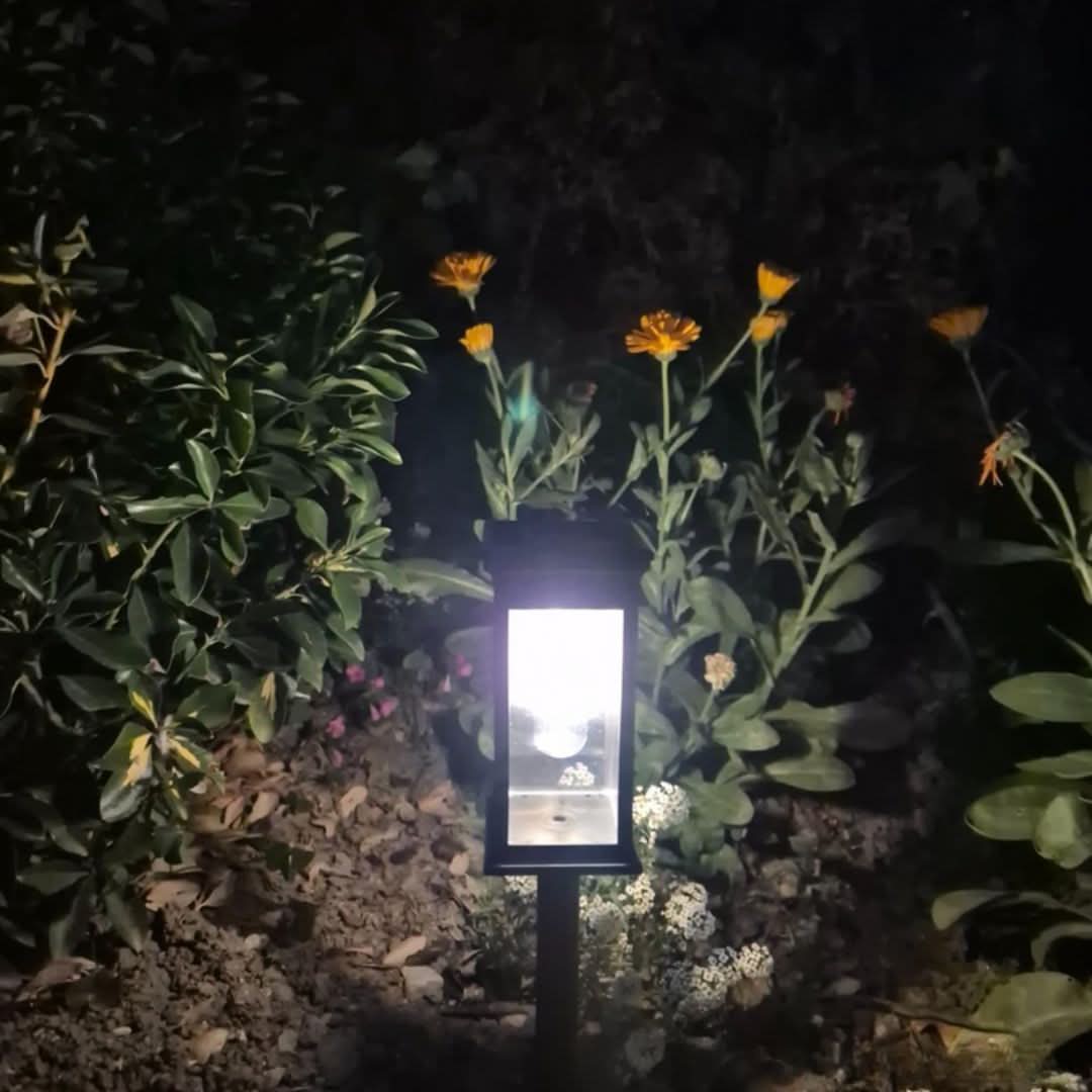 Lisslune | Wireless Solar Garden Lantern – GlowPath