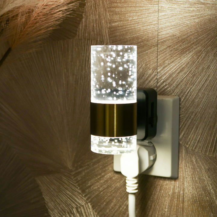 Lisslune | LumiKristall Plug-in Wall Lamp with Light Sensor