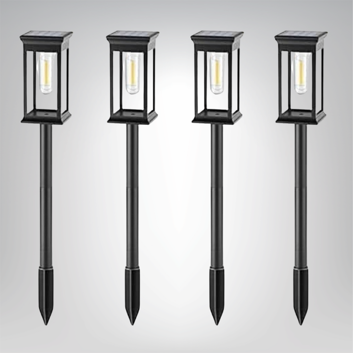 Lisslune | Wireless Solar Garden Lantern – GlowPath