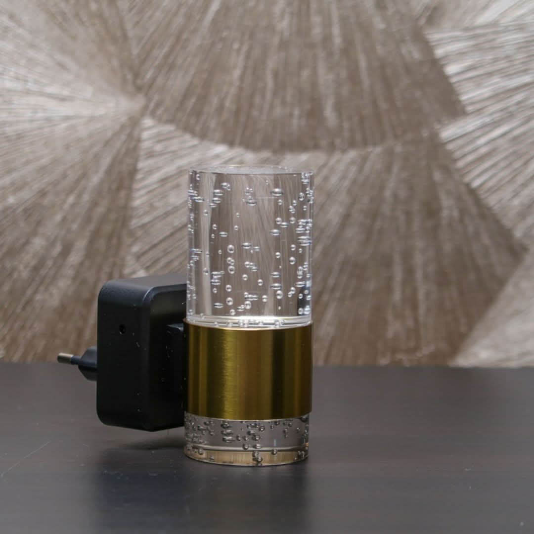 Lisslune | LumiKristall Plug-in Wall Lamp with Light Sensor