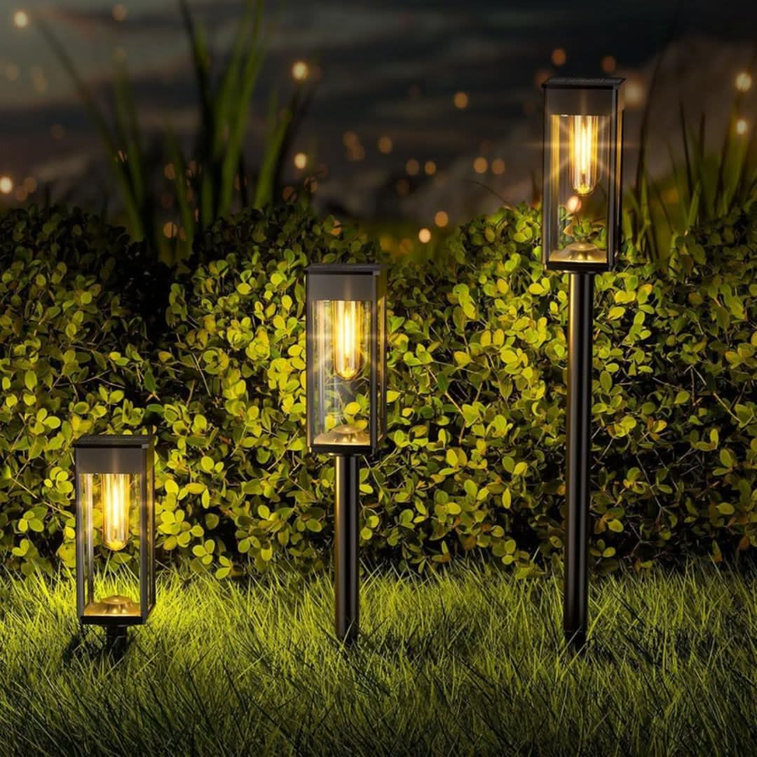 Lisslune | Wireless Solar Garden Lantern – GlowPath