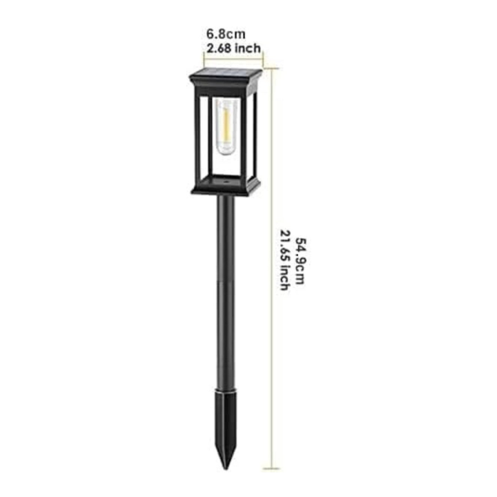 Lisslune | Wireless Solar Garden Lantern – GlowPath