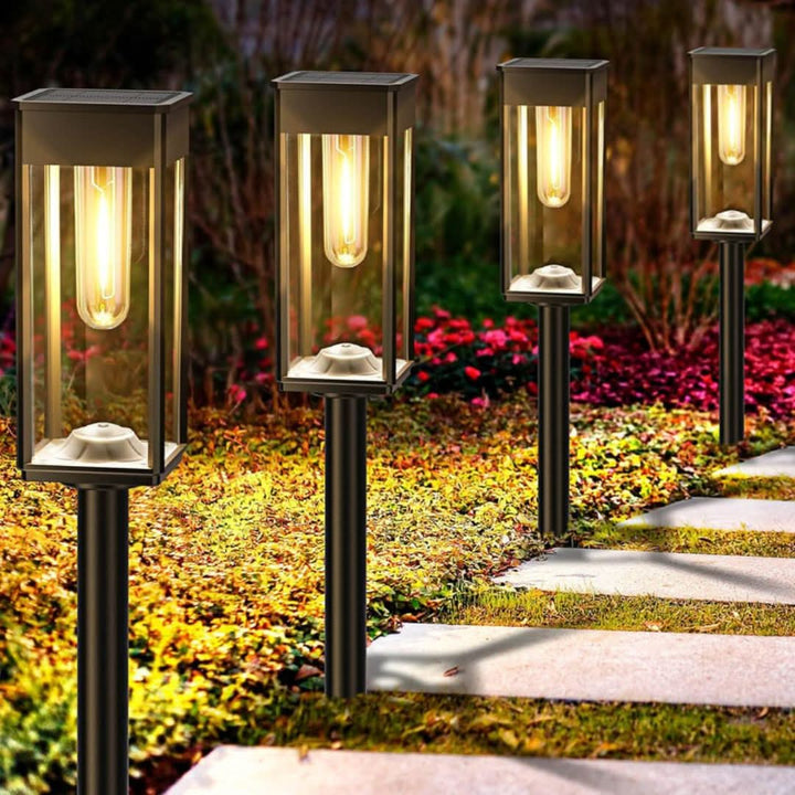 Lisslune | Wireless Solar Garden Lantern – GlowPath