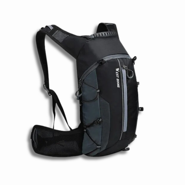 Lisslune | Premium Cycling Backpack with Hydration System – Lightweight, Waterproof & Helmet Holder