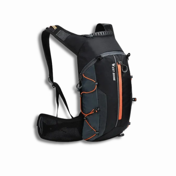 Lisslune | Premium Cycling Backpack with Hydration System – Lightweight, Waterproof & Helmet Holder