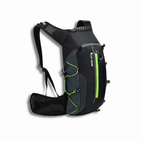 Lisslune | Premium Cycling Backpack with Hydration System – Lightweight, Waterproof & Helmet Holder