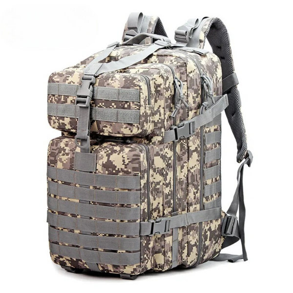 Lisslune | Emergency Tactical Backpack – Waterproof, Essential for Survival
