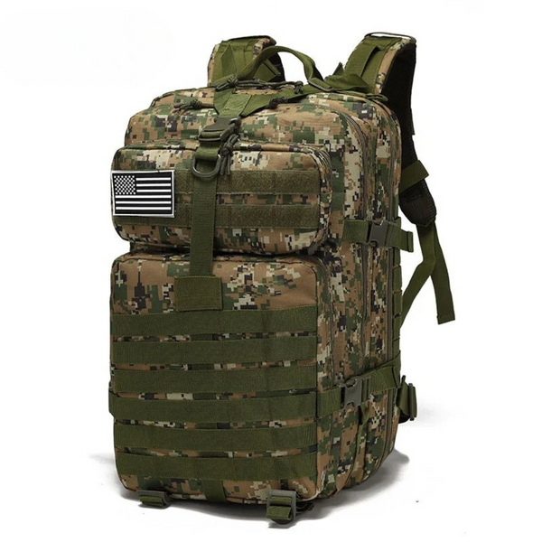 Lisslune | Emergency Tactical Backpack – Waterproof, Essential for Survival