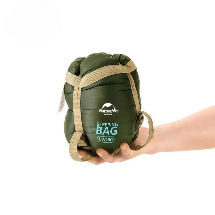 Lisslune | Summer Sleeping Bag – Lightweight & Compact for Camping