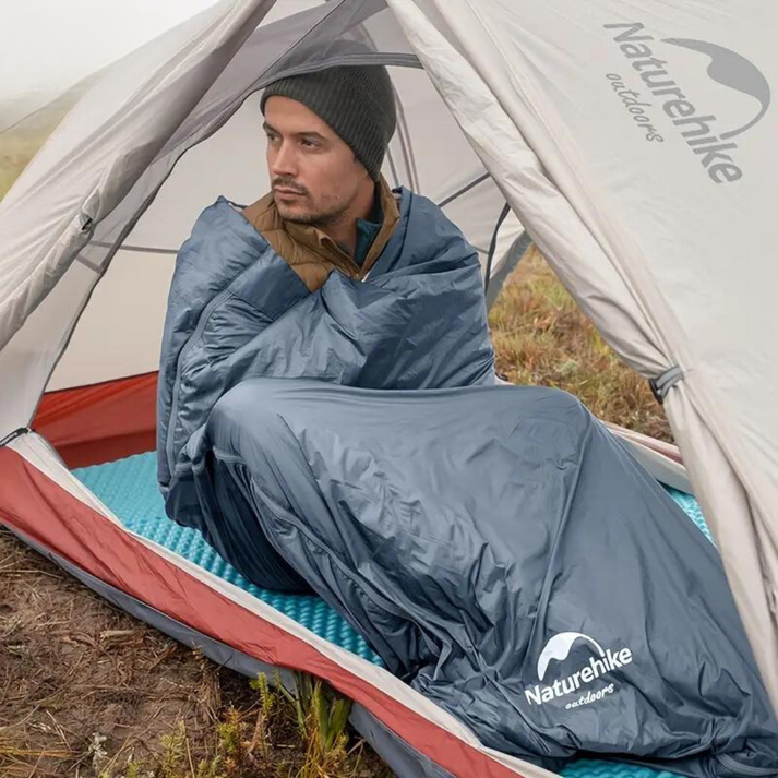 Lisslune | Summer Sleeping Bag – Lightweight & Compact for Camping