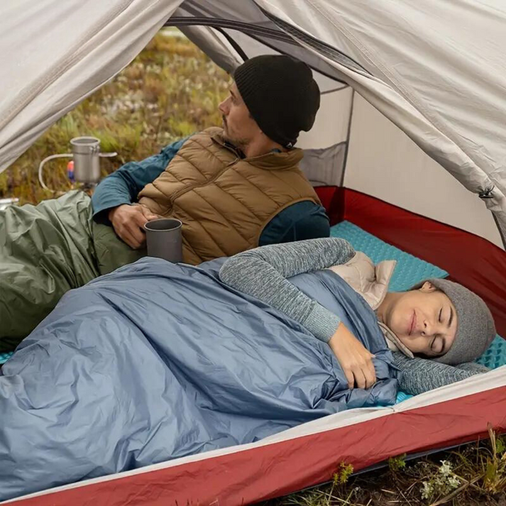 Lisslune | Summer Sleeping Bag – Lightweight & Compact for Camping