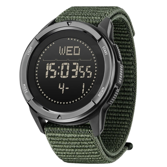Lisslune | Carbon Fiber Outdoor Watch – Lightweight & Ultra-Durable