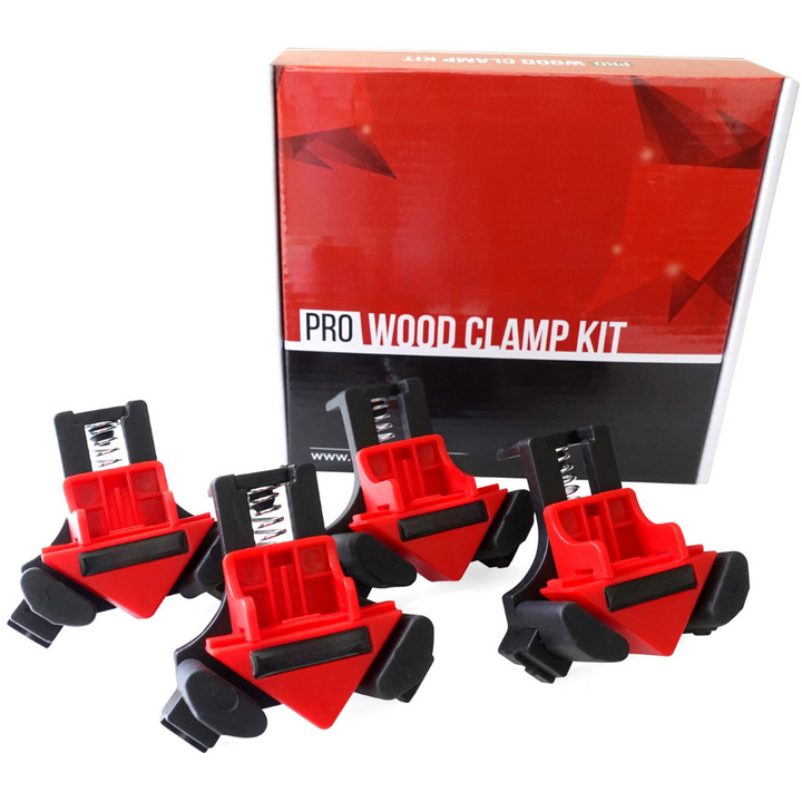Lisslune | David | Wood clamp set