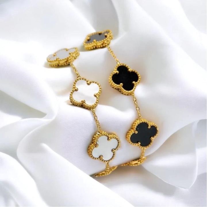 Lisslune | Clover Luck Bracelet