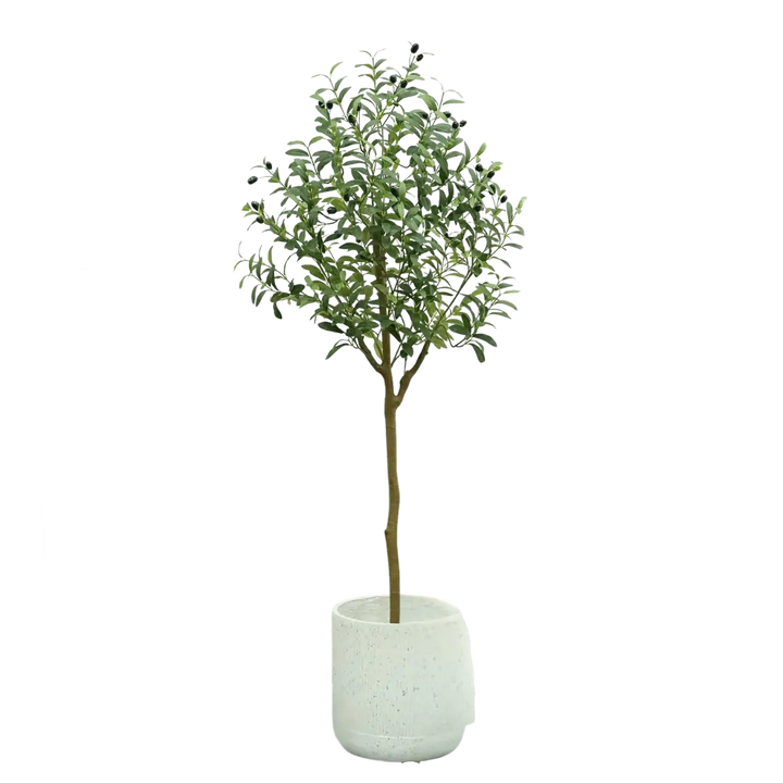 Lisslune | OlivaLeaf - Lifelike Olive Tree Decoration