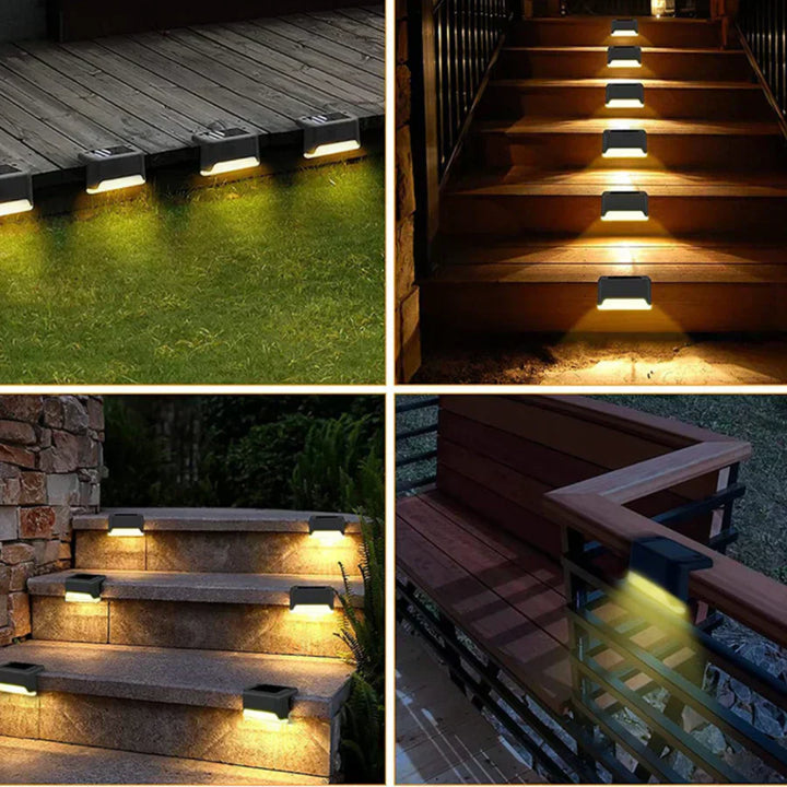 Lisslune | Lena SunStep Solar Lights – Reliable waterproof outdoor lighting with motion sensor