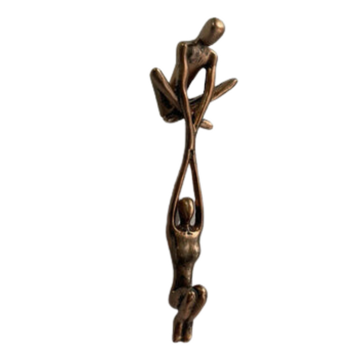 Lisslune | LoveBalance Figurine – Decorative Sculpture of Love and Balance