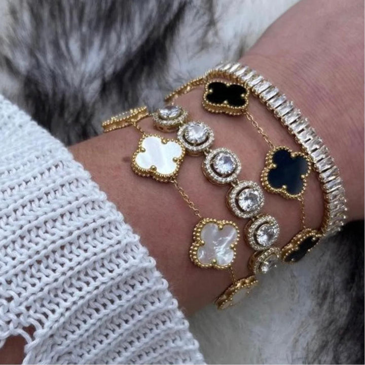 Lisslune | Clover Luck Bracelet
