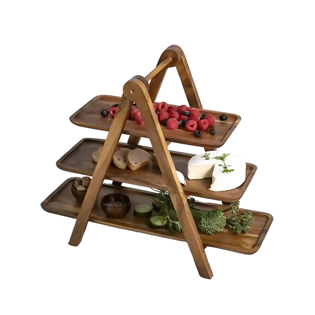Lisslune | HavenWood - Stylish Wooden Table Tray