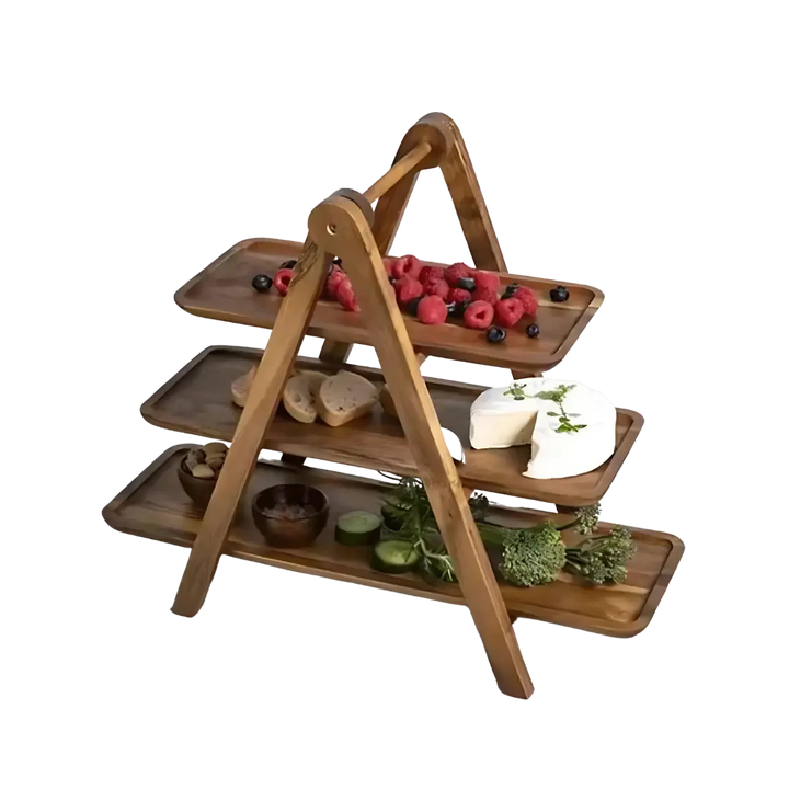 Lisslune | HavenWood - Stylish Wooden Table Tray