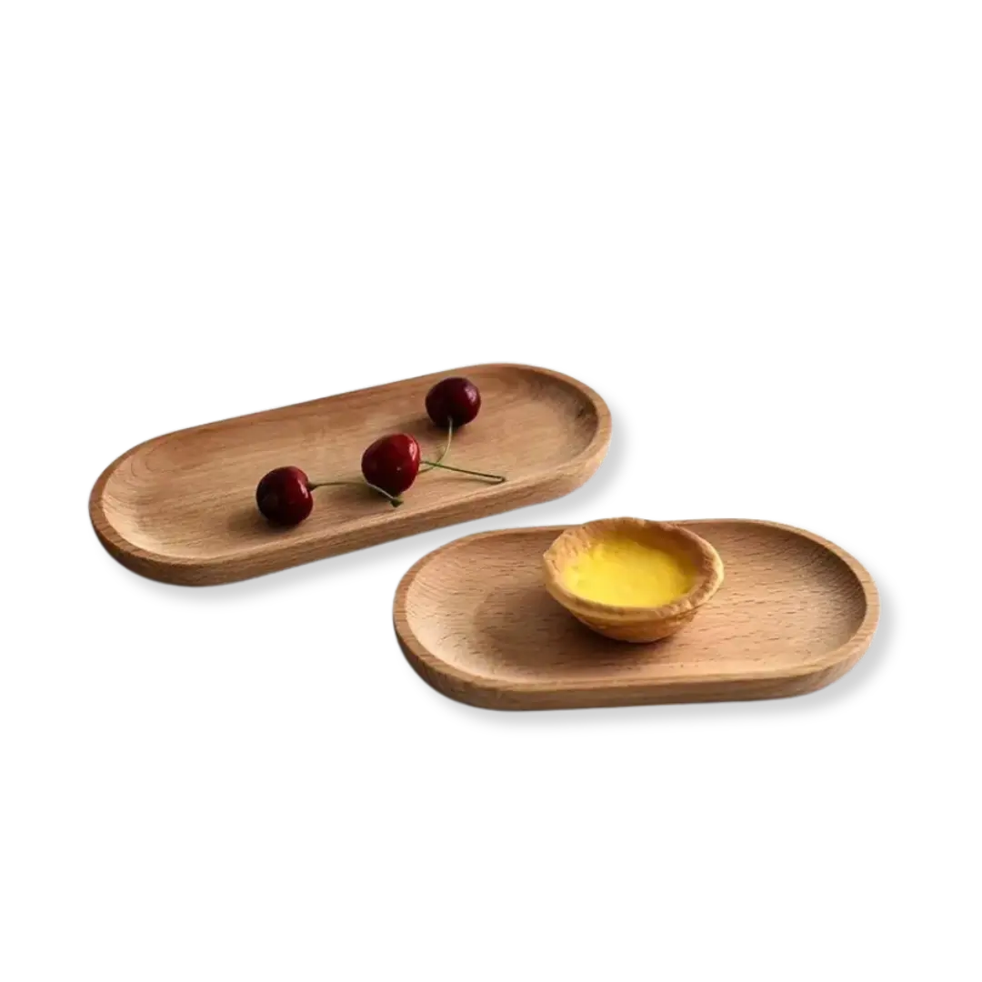 Lisslune | ScandiCraft - Sleek Wooden Tray