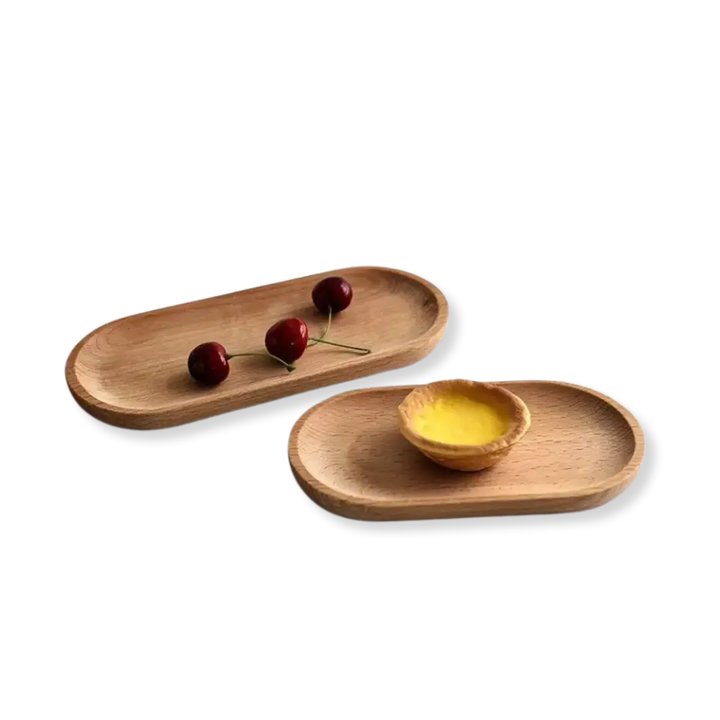Lisslune | ScandiCraft - Sleek Wooden Tray