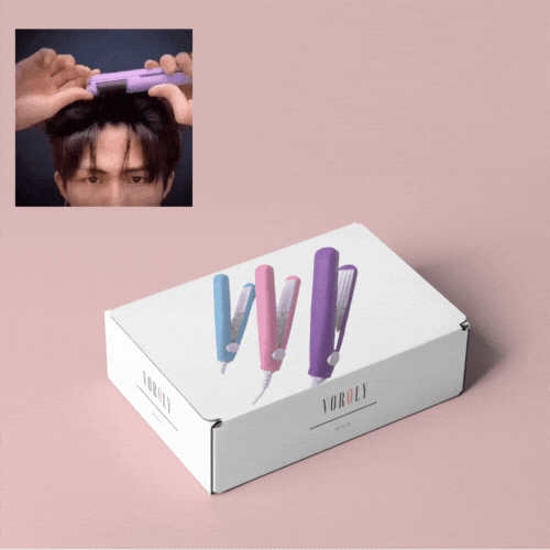 Lisslune | mic Mini-Curling Iron | 1+1 FREE