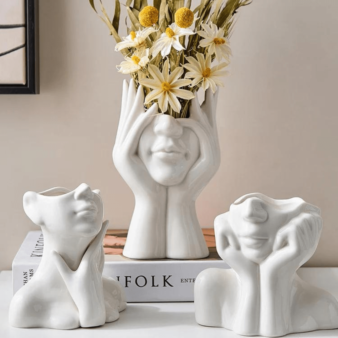 Lisslune | ClayLuxe Ceramic Vases – Minimalist Design for a Stylish Home