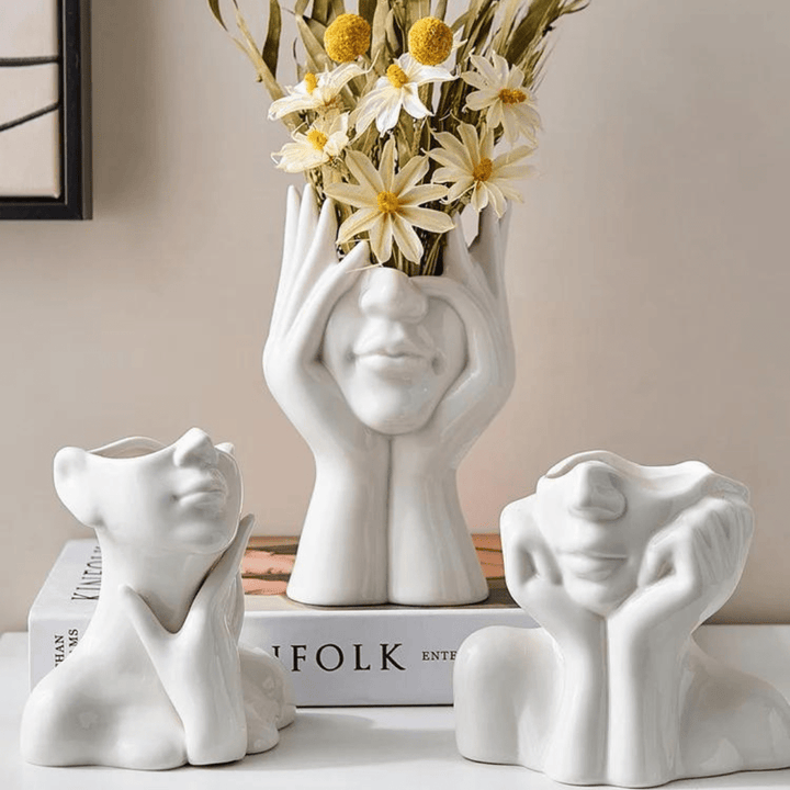 Lisslune | ClayLuxe Ceramic Vases – Minimalist Design for a Stylish Home