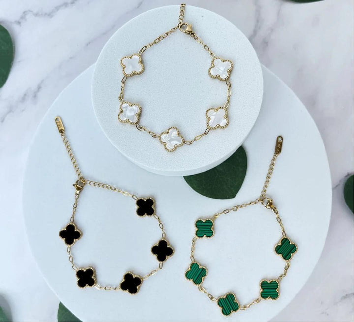 Lisslune | Clover Luck Bracelet
