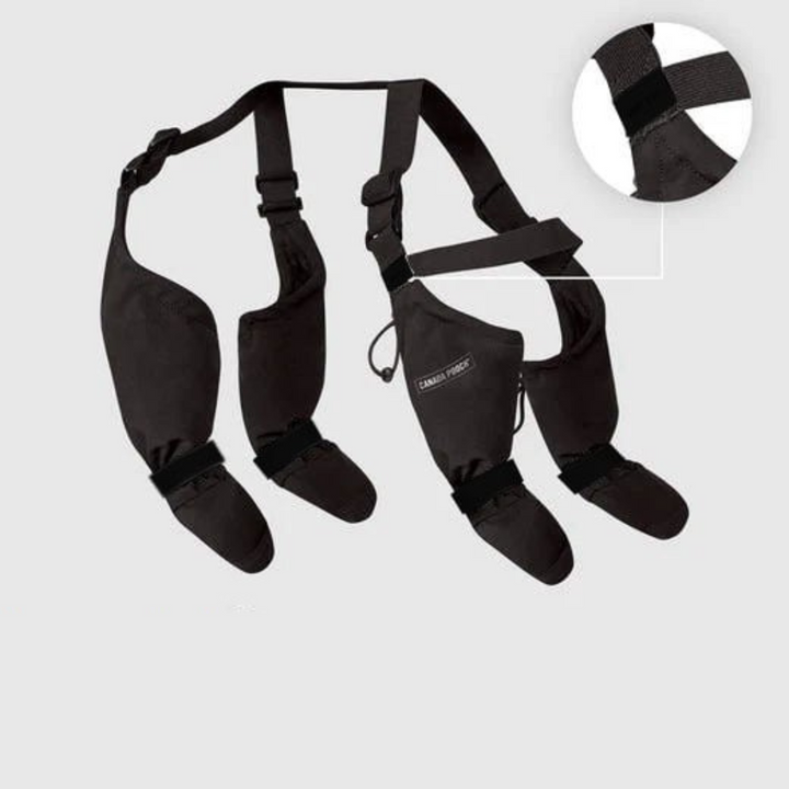 Lisslune | PootShield Dog Boots – Weatherproof Shoes for Every Walk