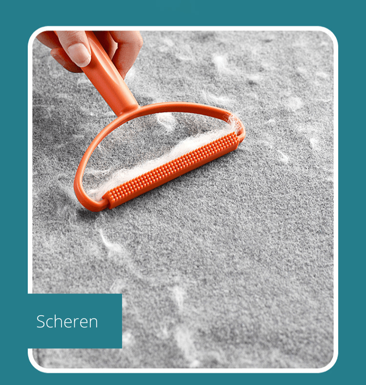 Lisslune | FLUFENFREE CLEANER – Pet hair & lint remover for furniture, clothing & carpets