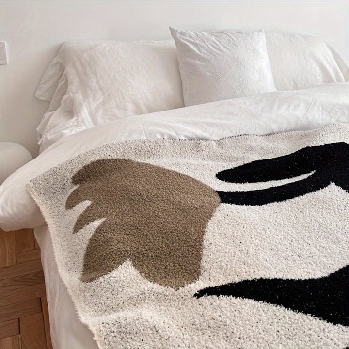Lisslune | Onyx Cozy All-Season Travel Bed Blanket