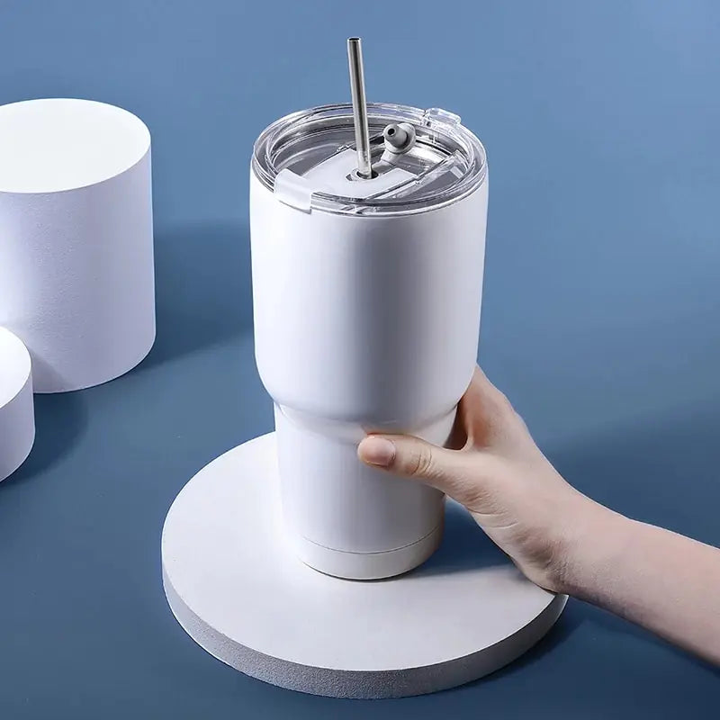 Lisslune | Insulated Mug With Sliding Lid
